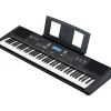 Yamaha PSR-EW310 76-Key Portable Keyboard With Power Adapter