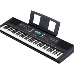 Yamaha PSR-EW310 76-Key Portable Keyboard With Power Adapter
