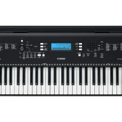 Yamaha PSR-EW310 76-Key Portable Keyboard With Power Adapter