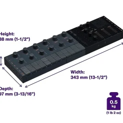 Yamaha SEQTRAK Music Creation Station Black
