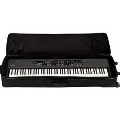 Yamaha Soft Case With Wheels For CP88 Black