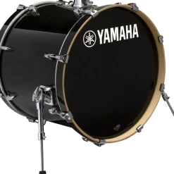 Yamaha Stage Custom Birch Bass Drum 18 x 15 in. Raven Black