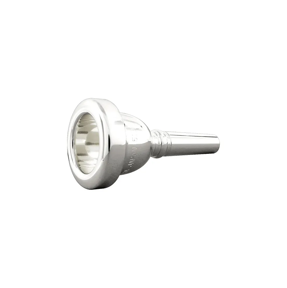 Yamaha Standard Series Small Shank Trombone Mouthpiece in Silver 45A