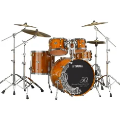 Yamaha 50th Anniversary 5-Piece Curly Maple Shell Pack Antique Natural