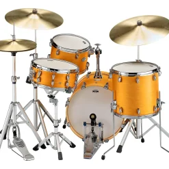 Yamaha Tour Custom Maple 3-Piece Shell Pack With 18" Bass Drum Caramel Satin