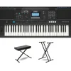 Yamaha Yamaha PSR-E473 High-Level Portable Keyboard Package Essentials Package