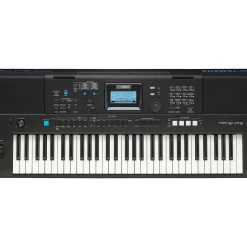 Yamaha Yamaha PSR-E473 High-Level Portable Keyboard Package Essentials Package