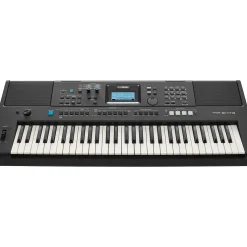 Yamaha Yamaha PSR-E473 High-Level Portable Keyboard Package Essentials Package
