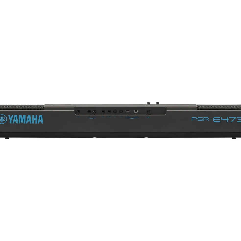 Yamaha Yamaha PSR-E473 High-Level Portable Keyboard Package Essentials Package