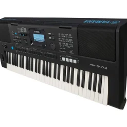 Yamaha Yamaha PSR-E473 High-Level Portable Keyboard Package Essentials Package