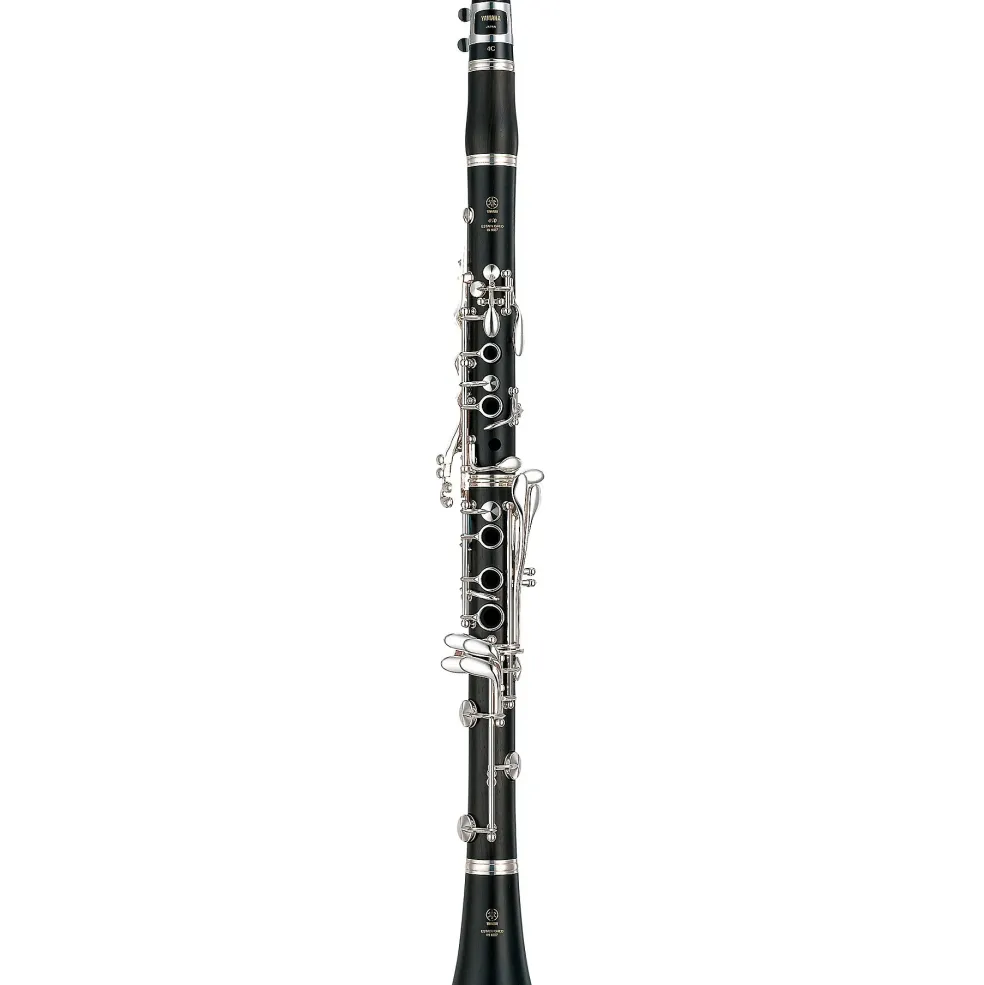 Yamaha YCL-450 Series Intermediate Clarinet YCL-450 - Silver Keys