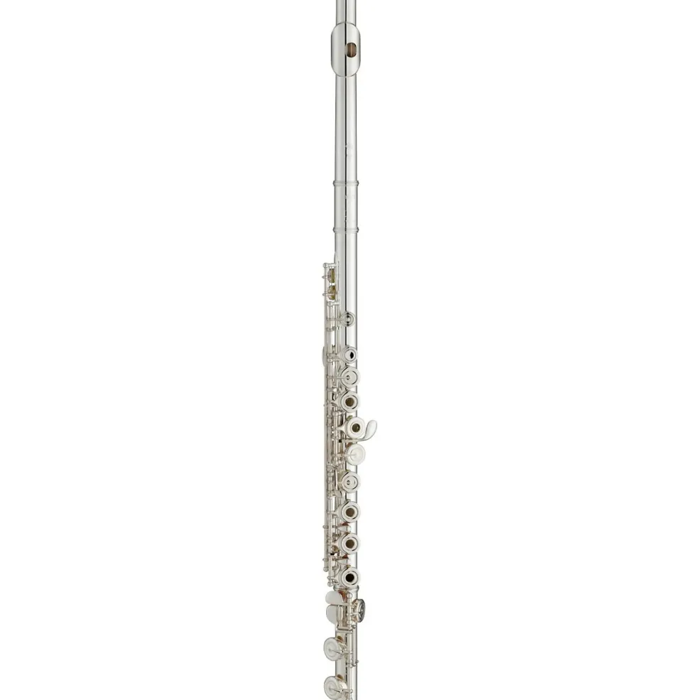 Yamaha YFL-462 Intermediate Flute Offset G C-Foot