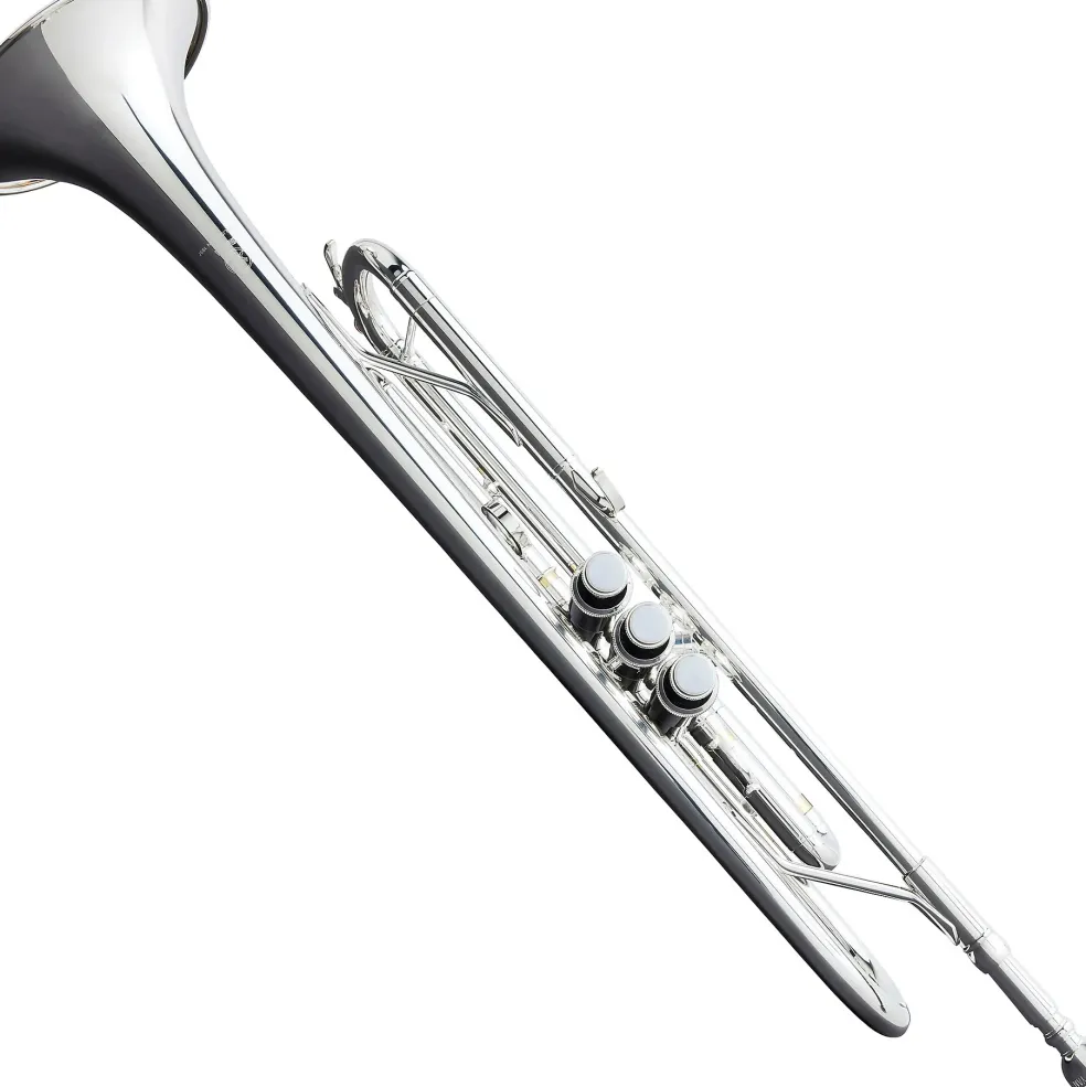 Yamaha YTR-4335GII Intermediate Trumpet Bb Trumpet Silver