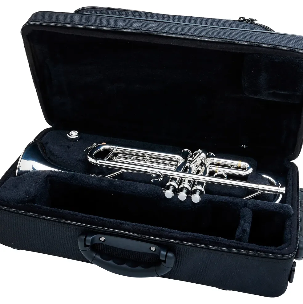 Yamaha YTR-4335GII Intermediate Trumpet Bb Trumpet Silver