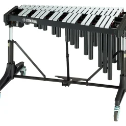 Yamaha YV-2030MS 3.0 Octave Standard Vibraphone Silver Bars Concert Frame without Motor
