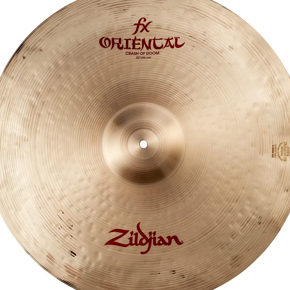 Zildjian 22" FX Oriental Crash of Doom 22 in.