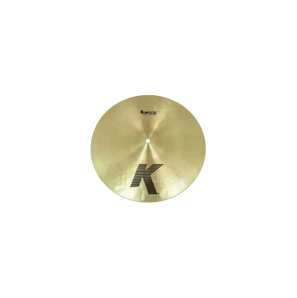 Zildjian 14" K Custom Dark Hi-Hat Bottom Cymbal 14"