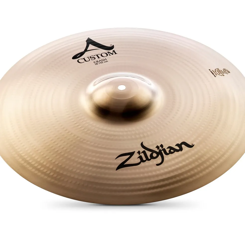 Zildjian A Custom Crash Cymbal 18 in.