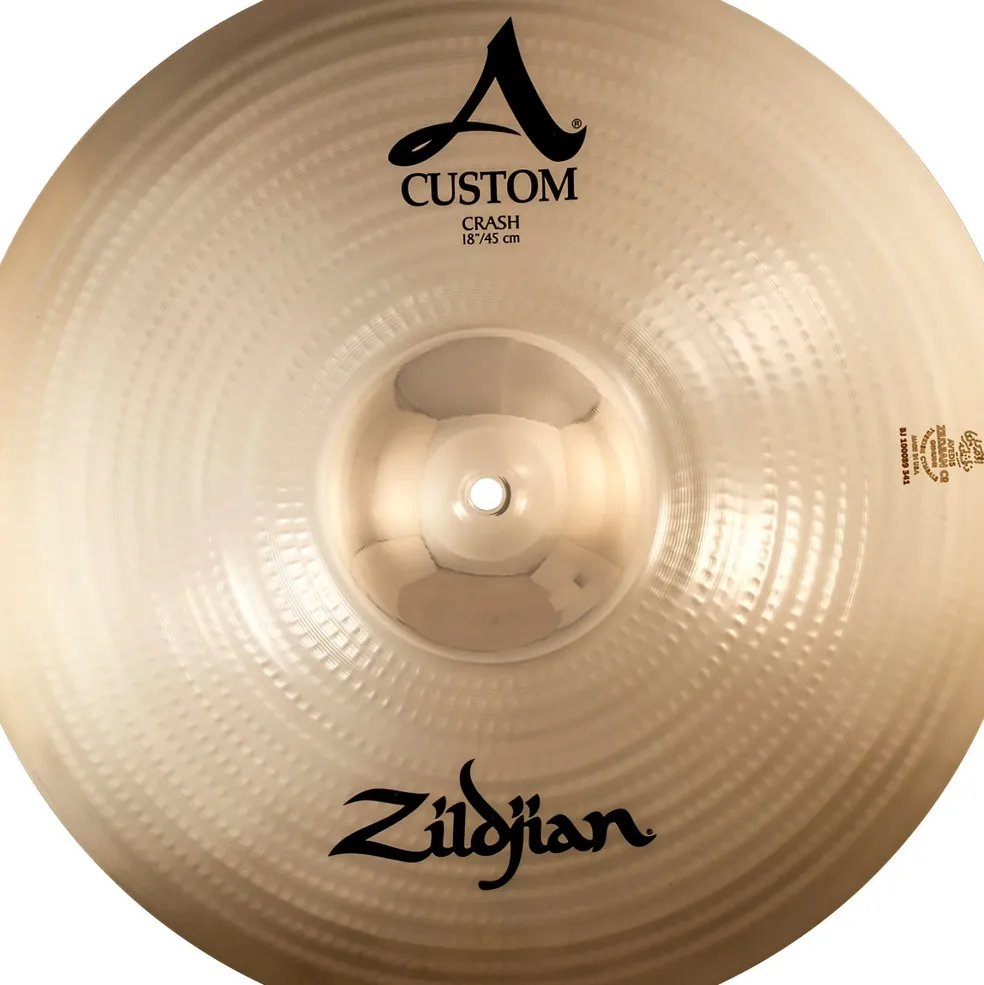 Zildjian A Custom Crash Cymbal 18 in.