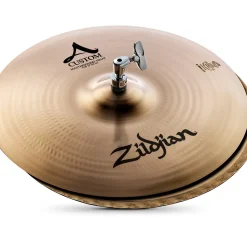 Zildjian A Custom Mastersound Hi-Hat Pair 15 in.