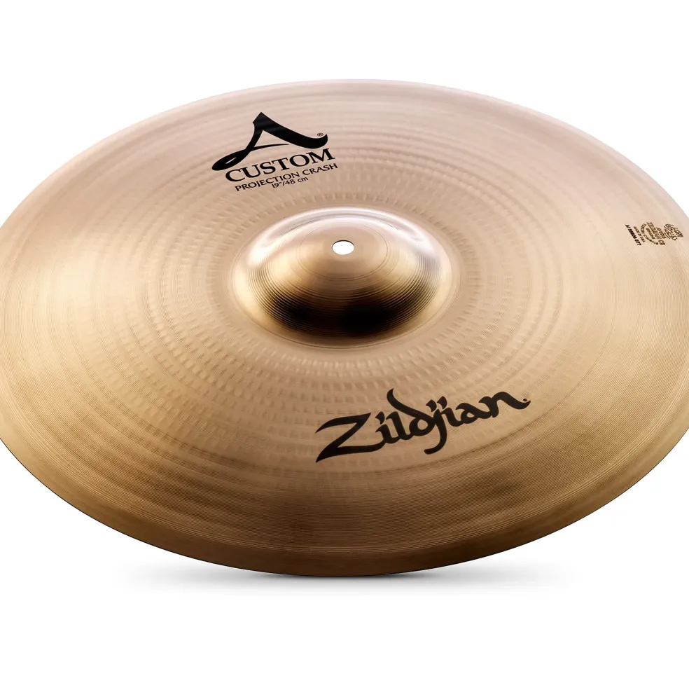 Zildjian A Custom Projection Crash Cymbal 19 in.