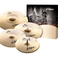 Zildjian A Series 391 Cymbal Pack With Free 16" Crash