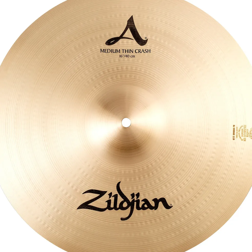 Zildjian A Series Medium-Thin Crash Cymbal 16 in.