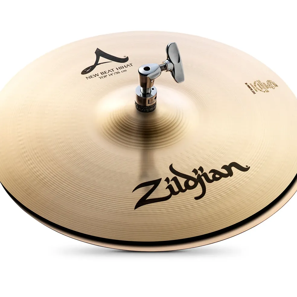 Zildjian A Series New Beat Hi-Hat Cymbal Pair 14 in.