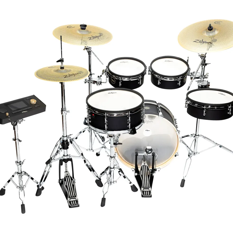 Zildjian ALCHEM-E Bronze EX Electronic Drum Kit