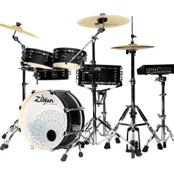 Zildjian ALCHEM-E Bronze EX Electronic Drum Kit With Simmons DA2112 Amp