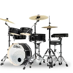 Zildjian ALCHEM-E Bronze EX Electronic Drum Kit With DW Hardware