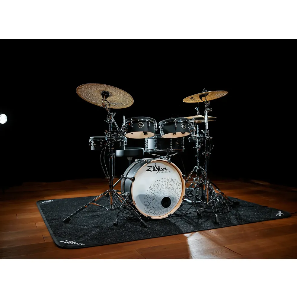 Zildjian ALCHEM-E Bronze EX Electronic Drum Kit With DW Hardware