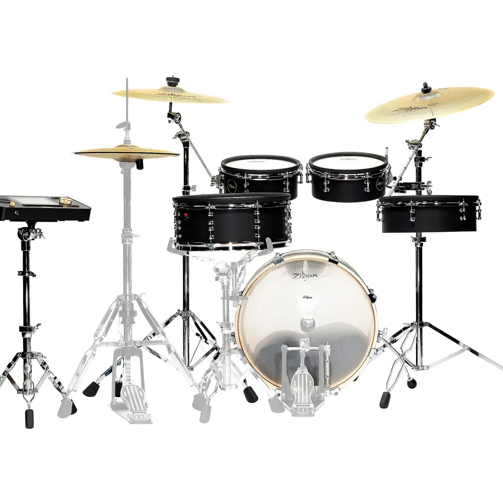 Zildjian ALCHEM-E Bronze EX Electronic Drum Kit With DW Hardware