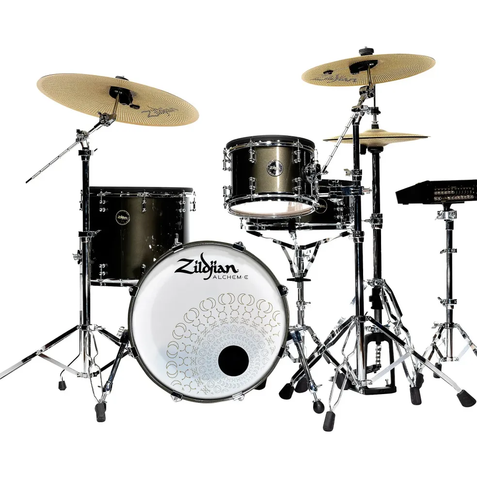Zildjian ALCHEM-E Gold Electronic Drum Kit