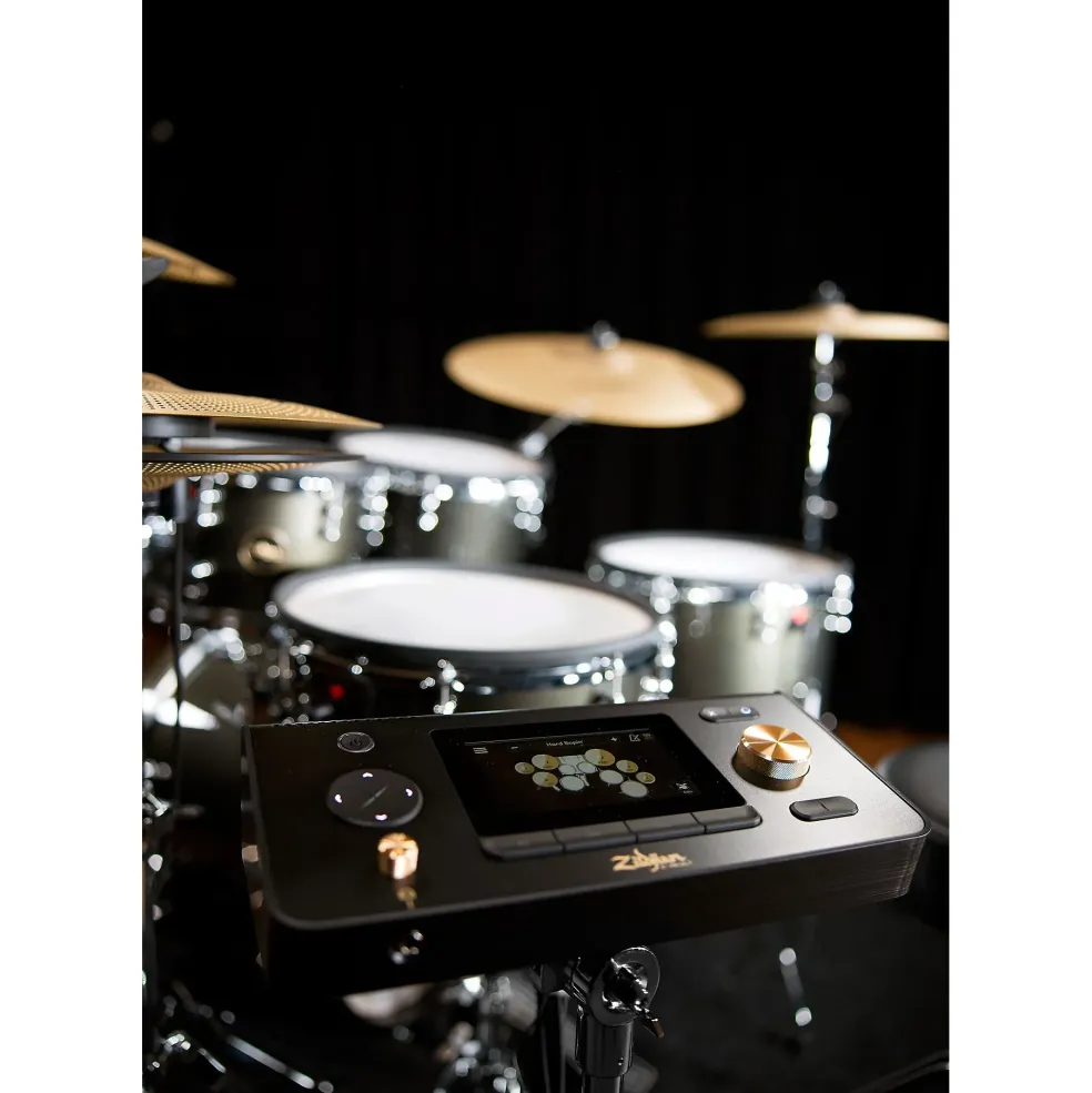 Zildjian ALCHEM-E Gold Electronic Drum Kit