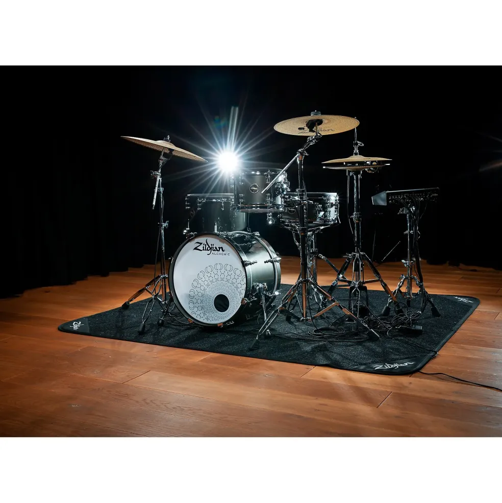 Zildjian ALCHEM-E Gold Electronic Drum Kit