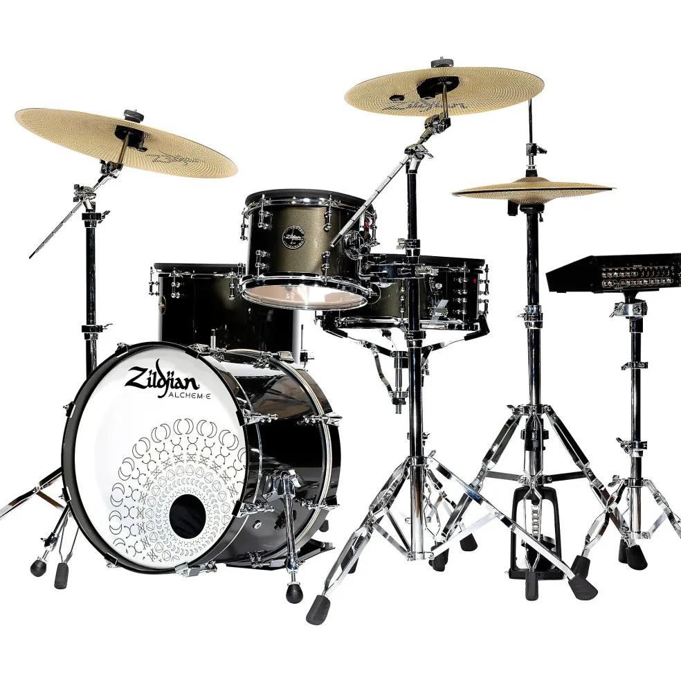 Zildjian ALCHEM-E Gold Electronic Drum Kit