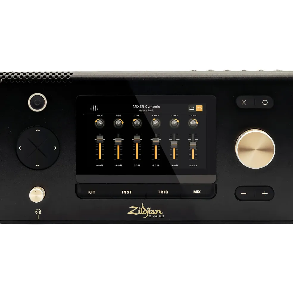 Zildjian ALCHEM-E Gold Electronic Drum Kit