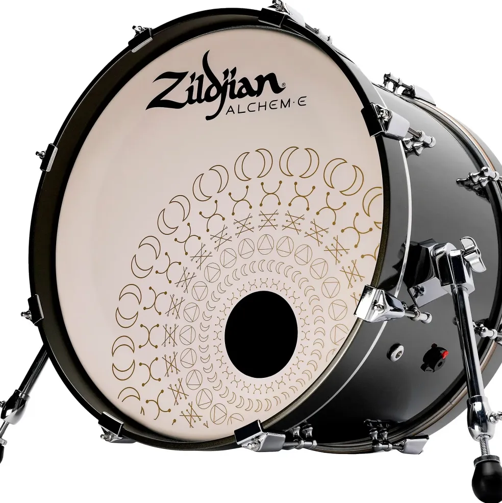 Zildjian ALCHEM-E Gold Electronic Drum Kit