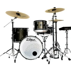 Zildjian ALCHEM-E Gold Electronic Drum Kit With Simmons DA2112 Amp