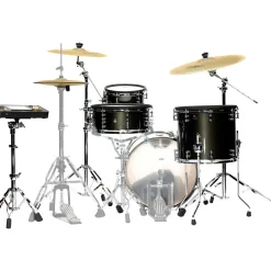 Zildjian ALCHEM-E Gold Electronic Drum Kit With Simmons DA2112 Amp