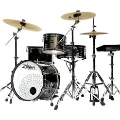 Zildjian ALCHEM-E Gold Electronic Drum Kit With Simmons DA2112 Amp