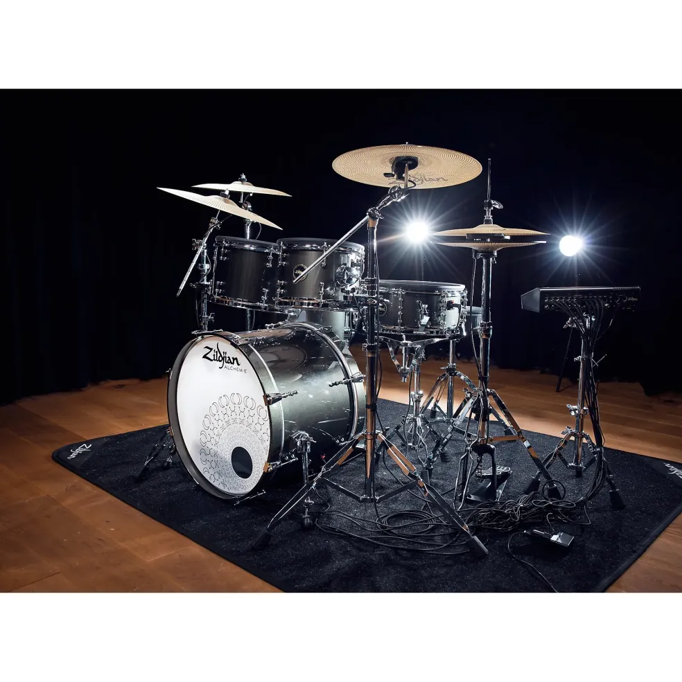 Zildjian ALCHEM-E Gold EX Electronic Drum Kit