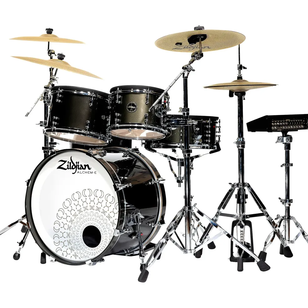 Zildjian ALCHEM-E Gold EX Electronic Drum Kit