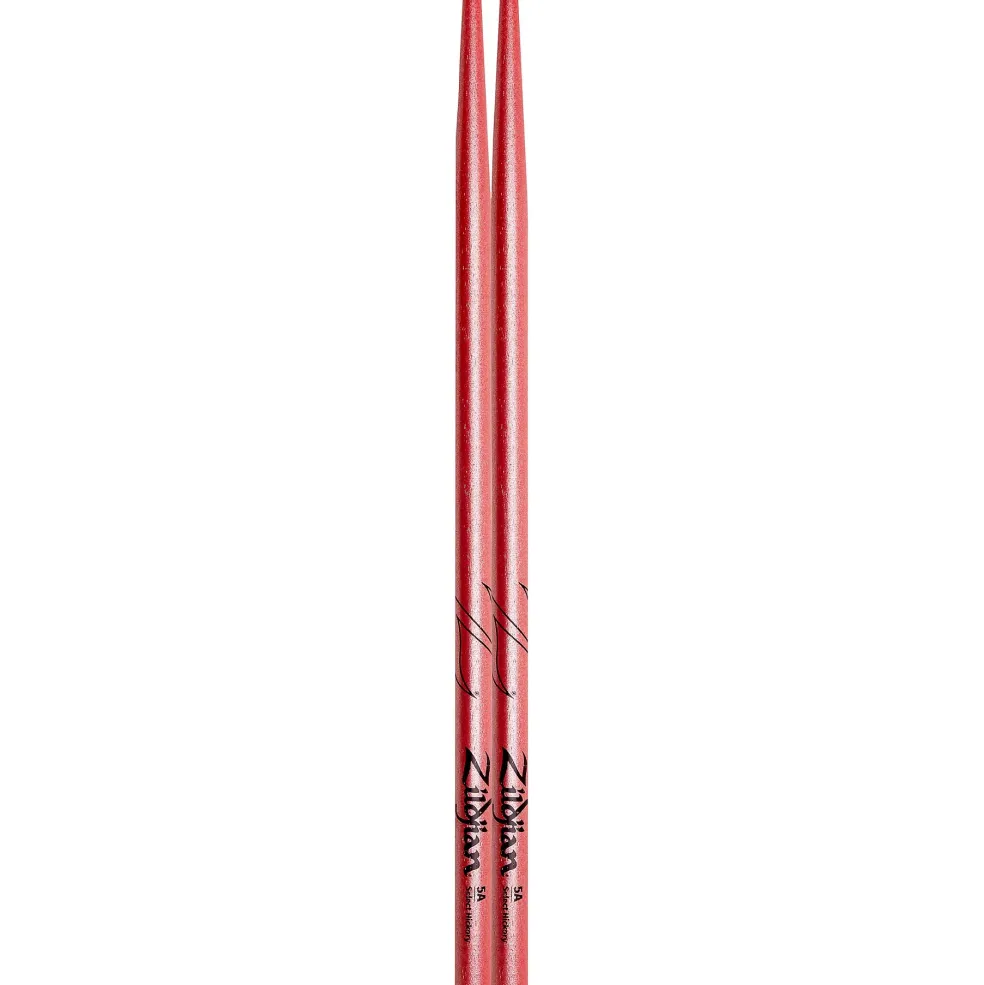 Zildjian Chroma Pink Drum Sticks Wood