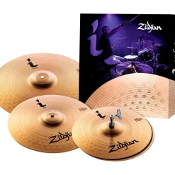 Zildjian I Series Essentials Plus Cymbal Pack With Free 14" Crash