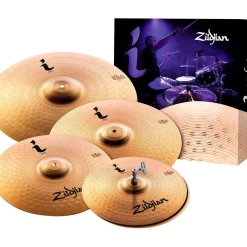 Zildjian I Series Pro Gig Cymbal Pack With Free 16" Crash