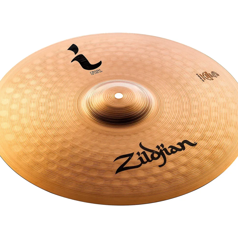 Zildjian I Series Pro Gig Cymbal Pack With Free 16" Crash