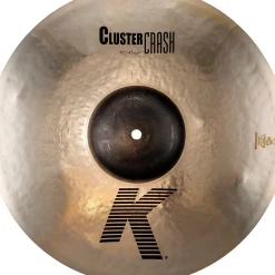 Zildjian K Cluster Crash Brilliant Cymbal 18 in.