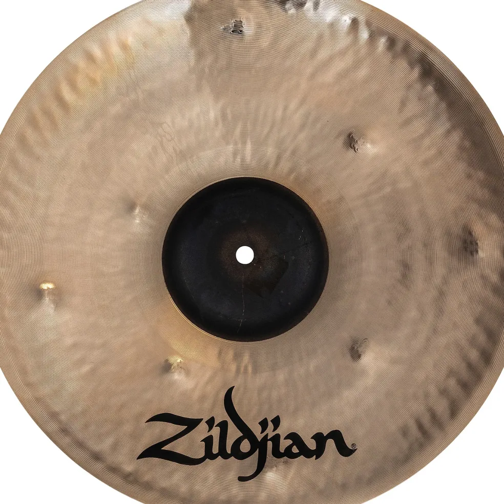 Zildjian K Cluster Crash Brilliant Cymbal 18 in.